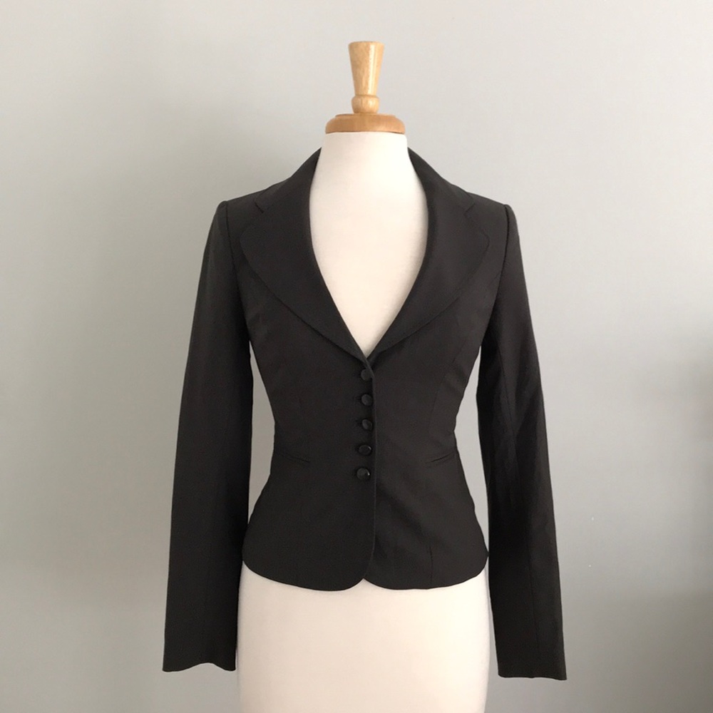 THE LIMITED | CHARCOAL GREY JACKET